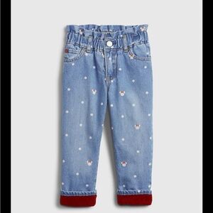 Disney Minnie Mouse Fleece Lined Jeans